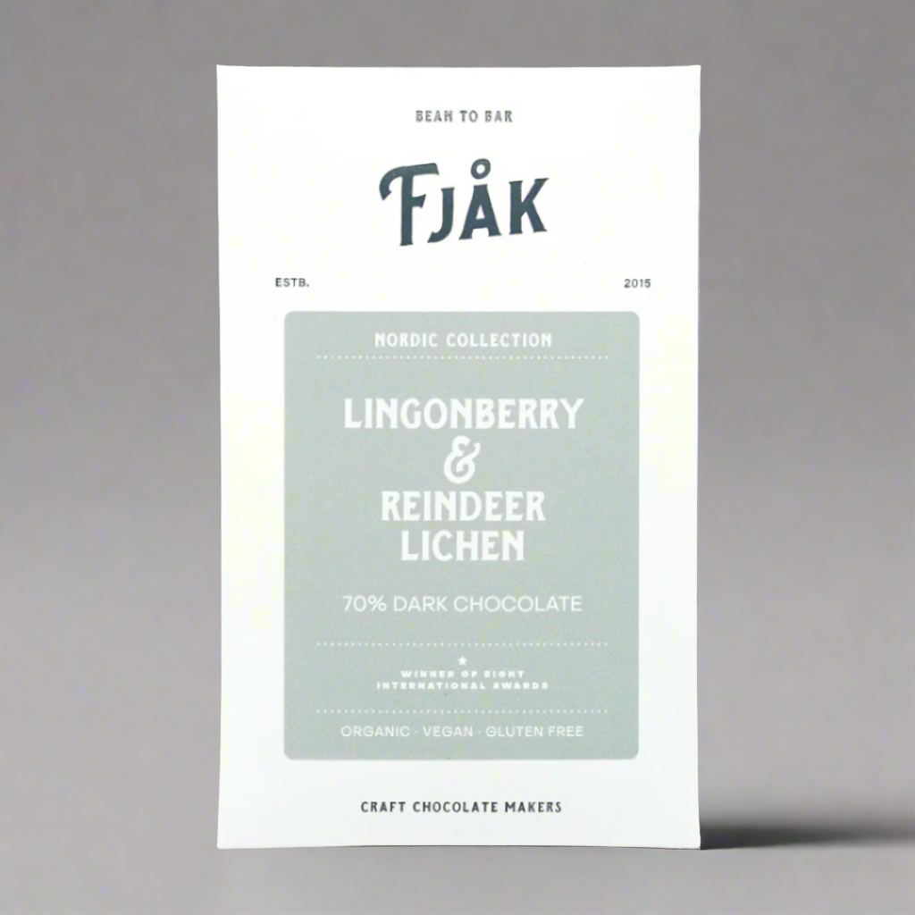 Fjåk - Lingonberry & Reindeer Lichen 70%