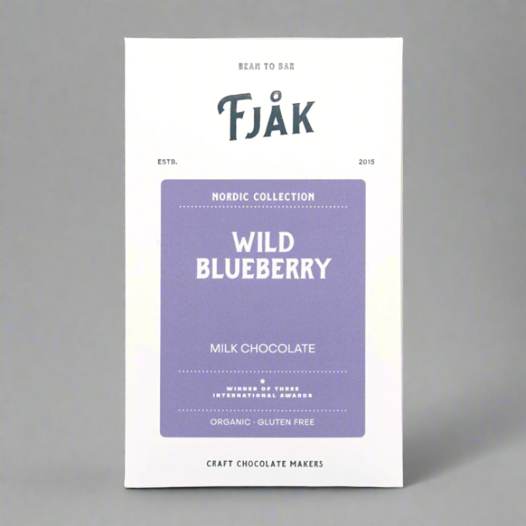 Fjåk - Milk & Blueberry 50%