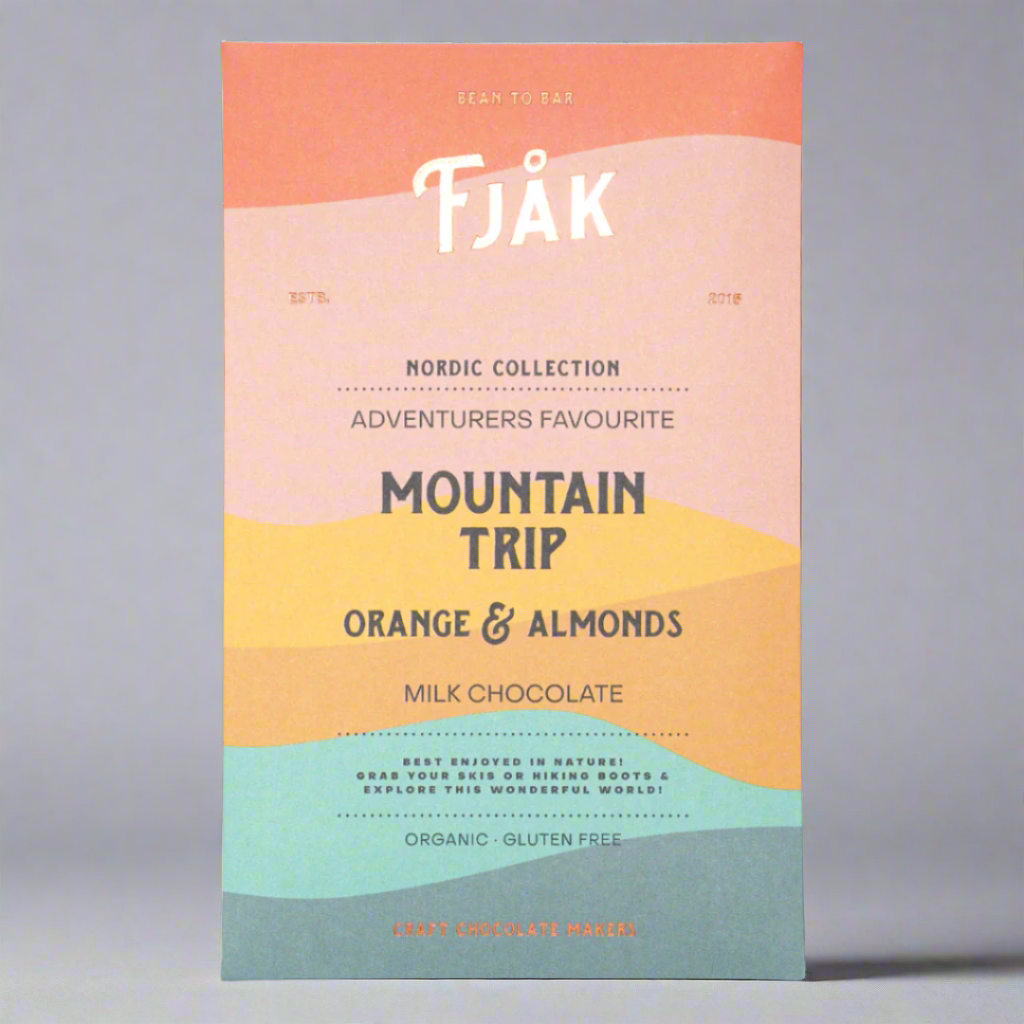 Fjåk - Mountain Trip 50% - Orange & Almond