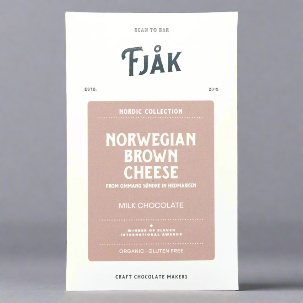 Fjåk - Norwegian Brown Cheese 45%