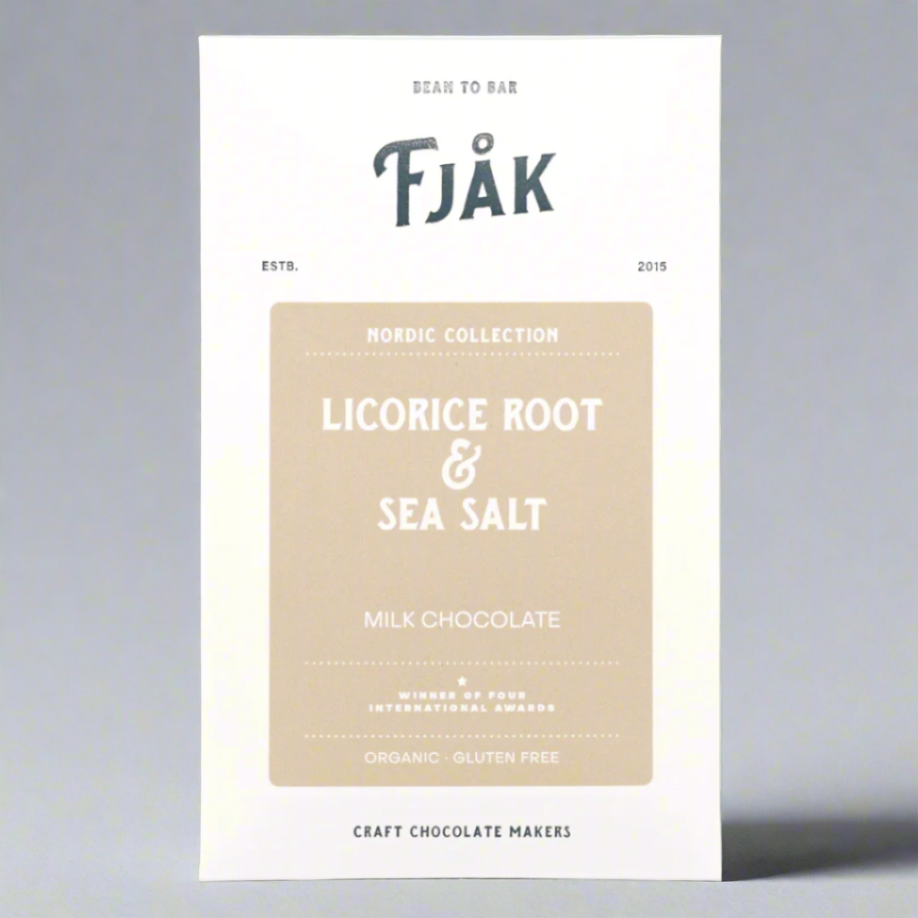 Fjåk - Licorice Root & Sea Salt 50%