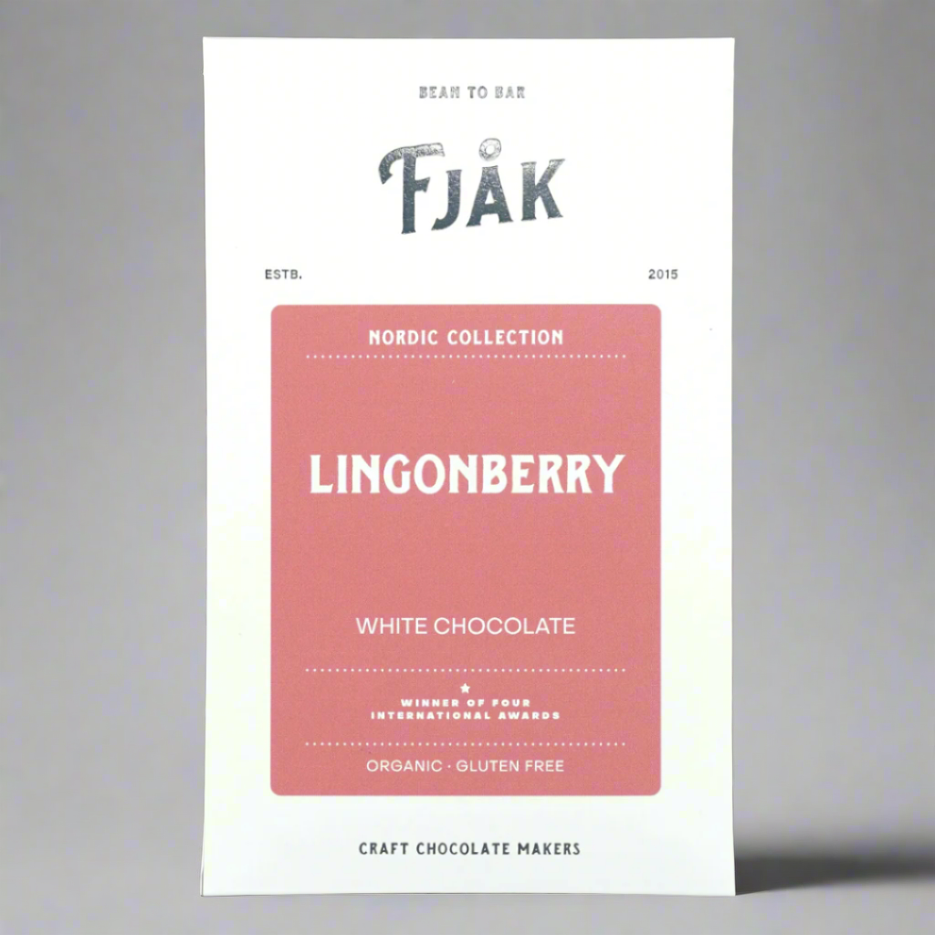 Fjåk - White & Lingonberry