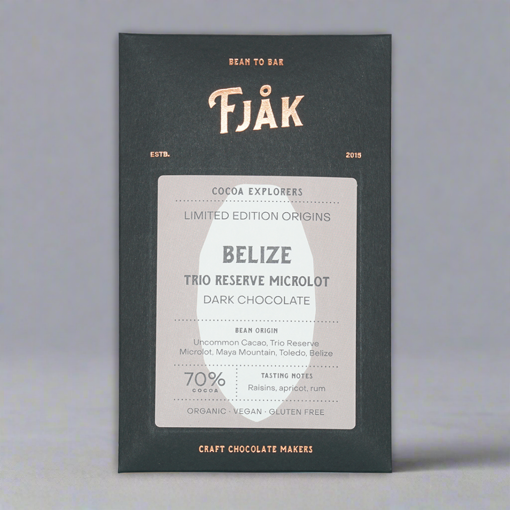 Fjåk - Cocoa Explorers Belize 70%