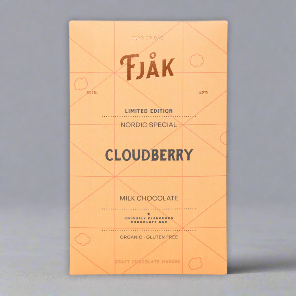 Fjåk - Cloudberry & Milk 50%