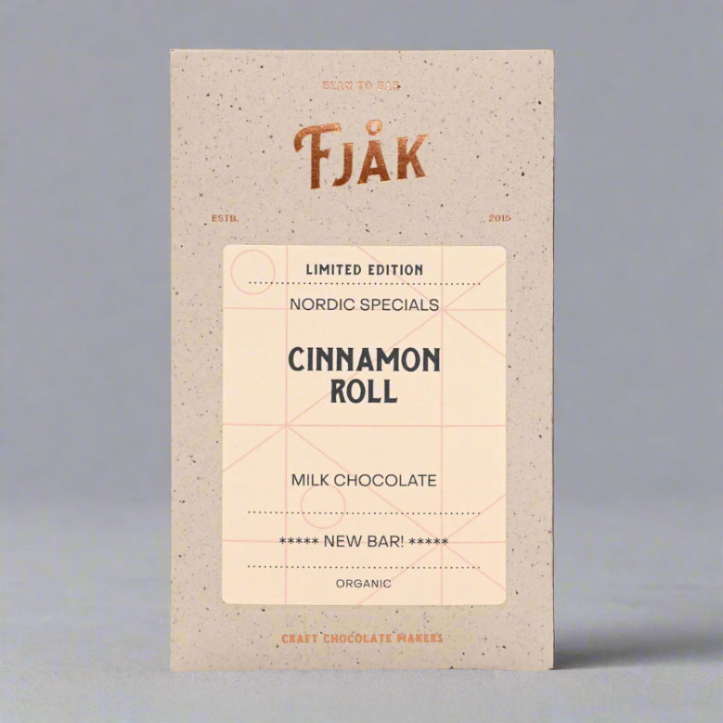 Fjåk - Cinnamon Roll 45%