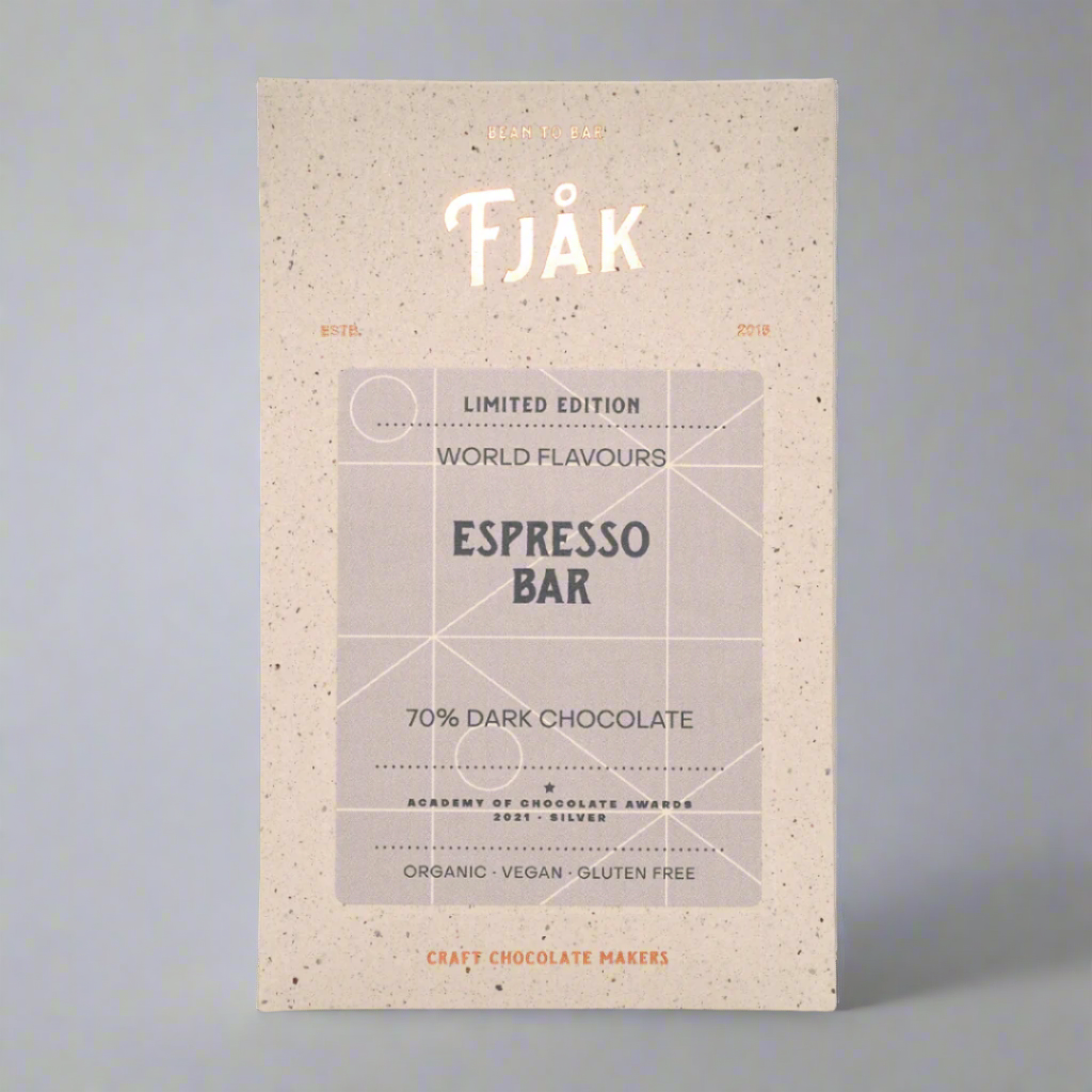 Fjåk - Espresso 70%
