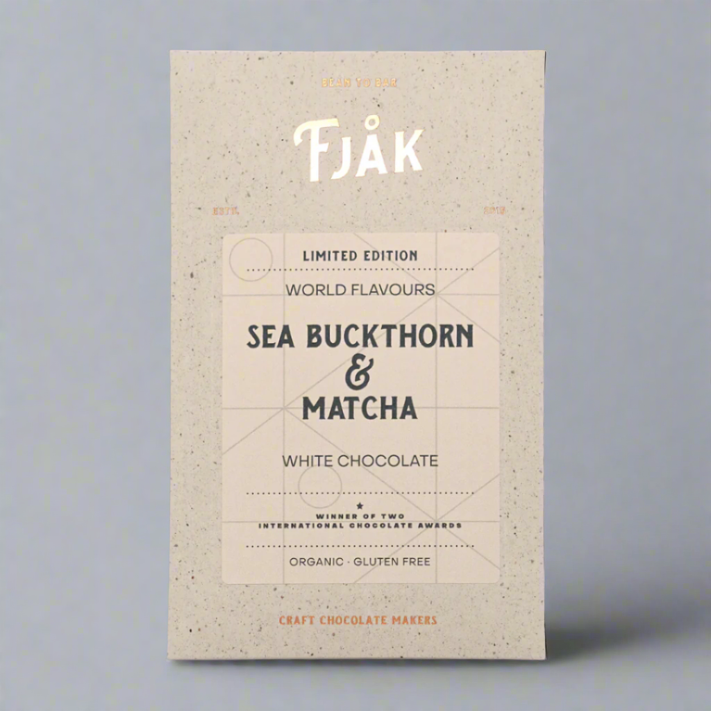 Fjåk - Sea Buckthorn & Matcha
