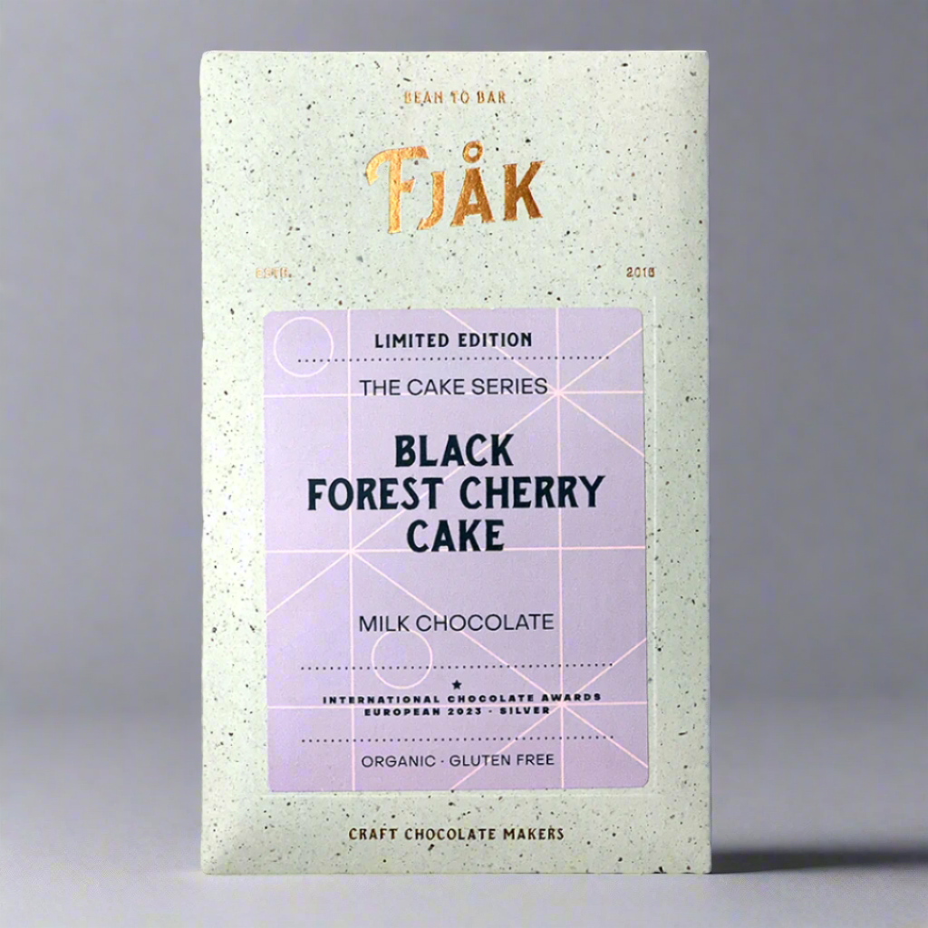 Fjåk - Black Forrest Cherry Cake 50%
