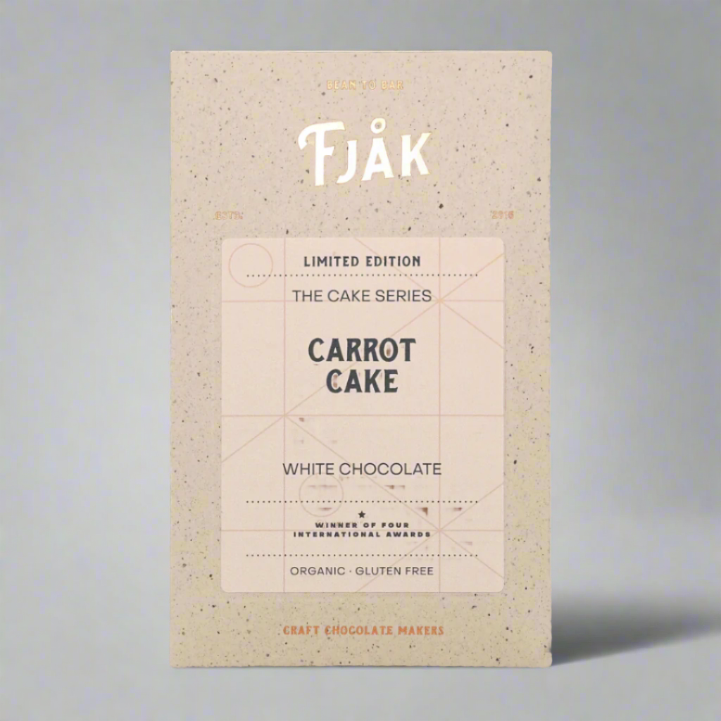 Fjåk - Carrot Cake