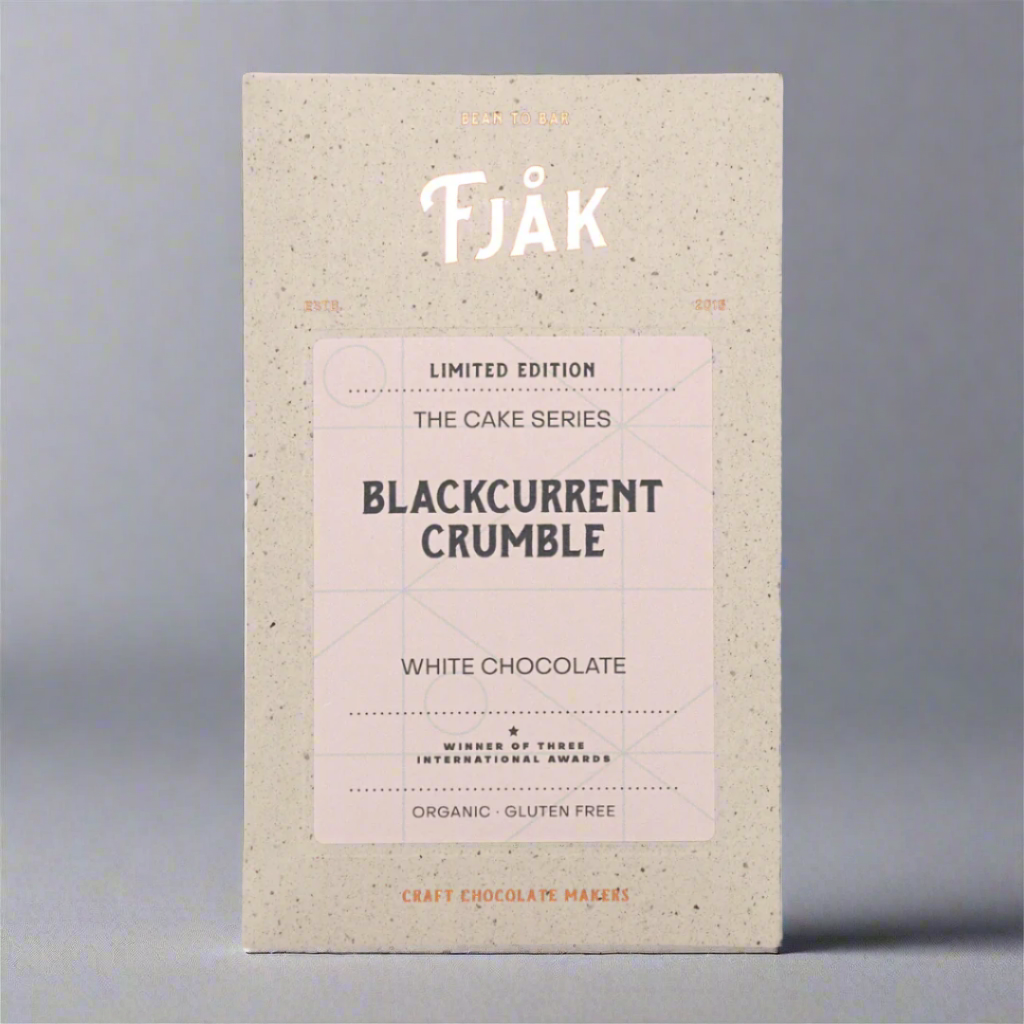 Fjåk - Blackcurrant Crumble