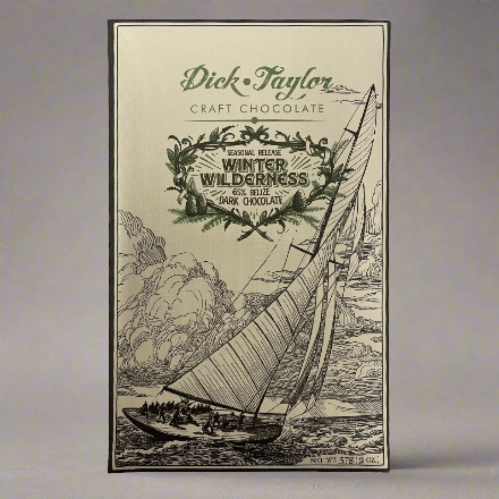 Dick Taylor - Winter Wilderness, Belize 65%