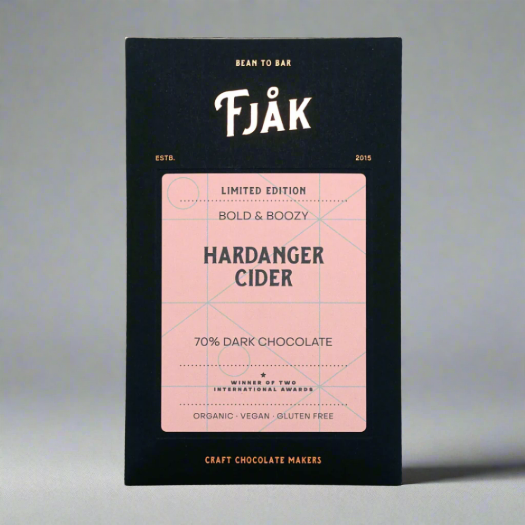 Fjåk - Hardanger Cider 70% - Case of 12
