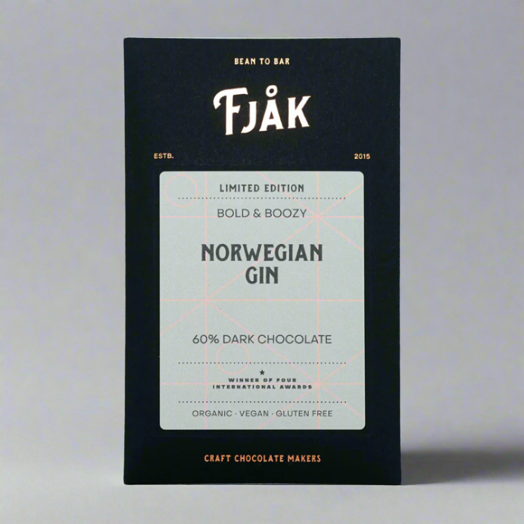Fjåk - Norwegian Gin 60% - Case of 12