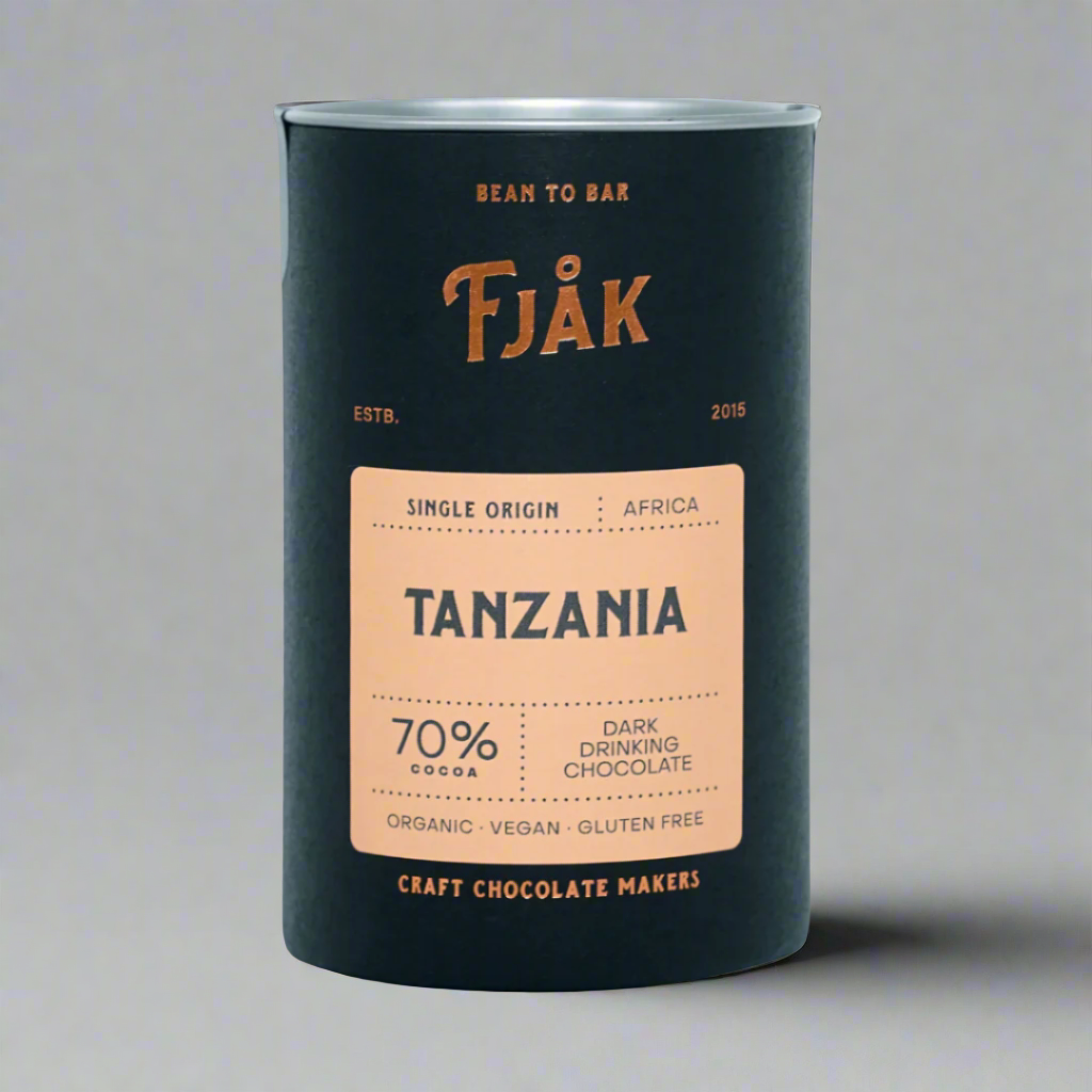 Fjåk - Drinking Chocolate Tanzania 70%