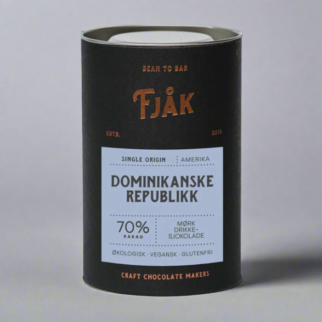 Fjåk - Drinking Chocolate Dominican Republic 70%