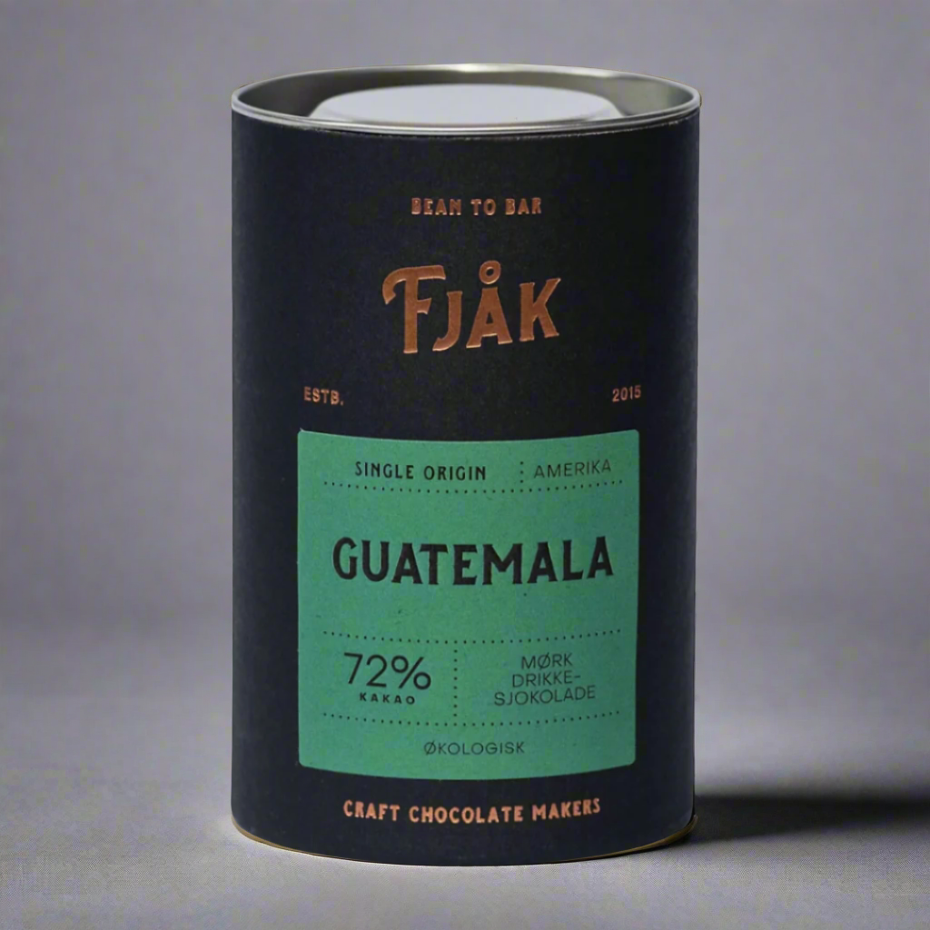 Fjåk - Drinking Chocolate Guatemala 72%