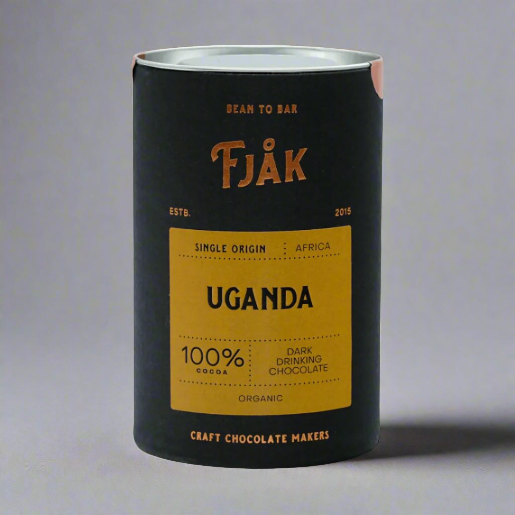Fjåk - Drinking Chocolate Uganda 100%