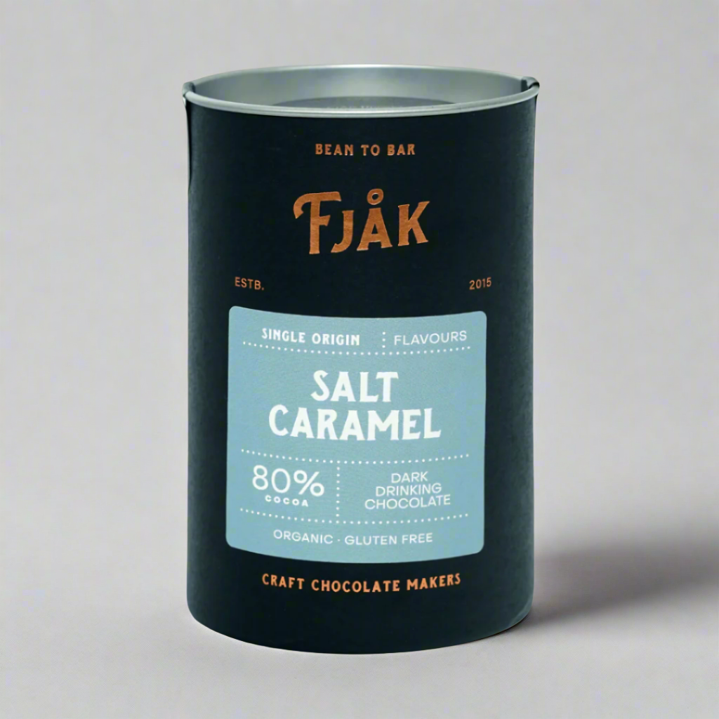Fjåk - Drinking Chocolate Salted Caramel