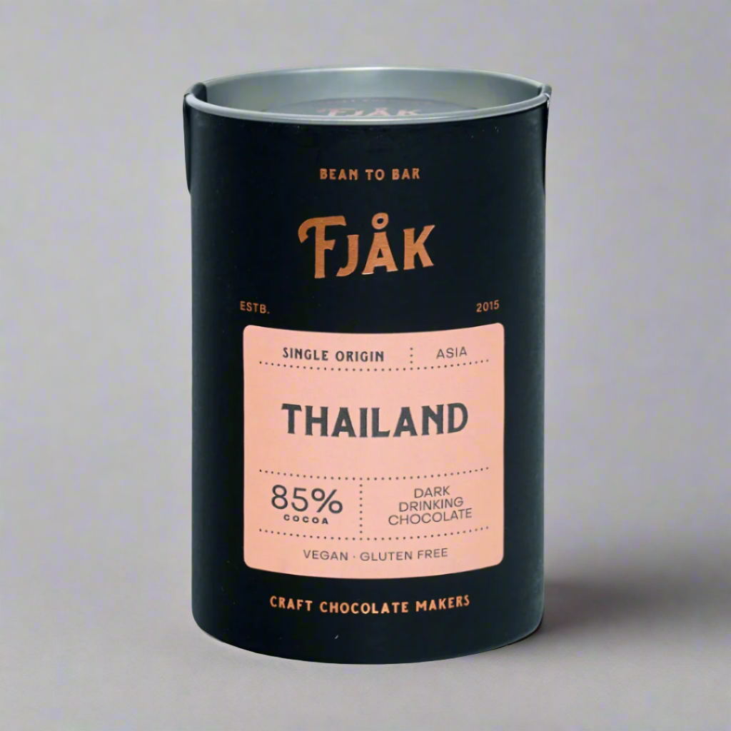Fjåk - Drinking Chocolate Thailand 85%