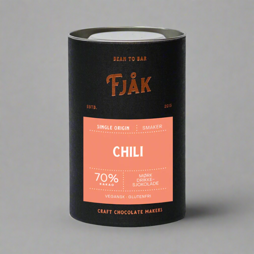 Fjåk - Drinking Chocolate Chilli 70%