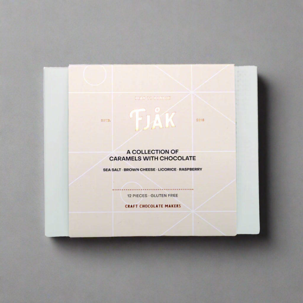 Fjåk - Mixed Caramels - 12 pcs
