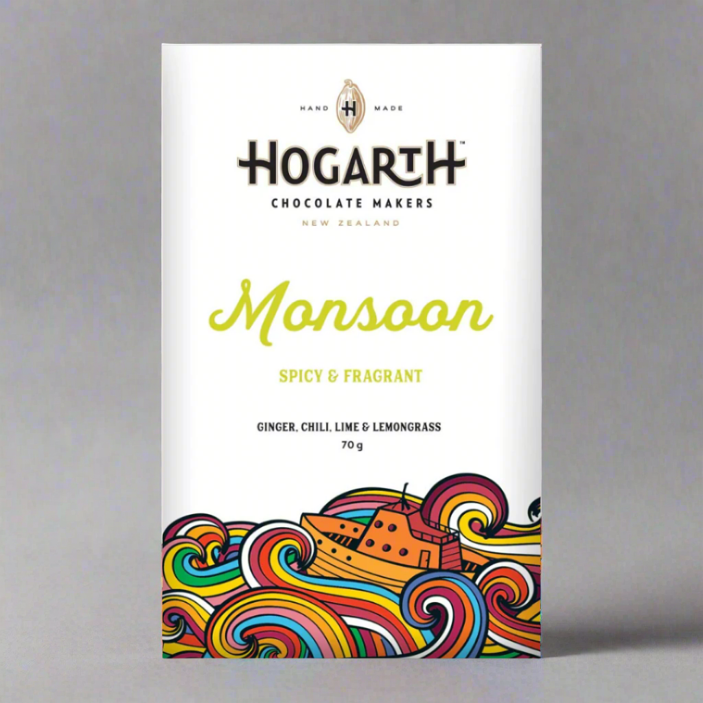 Hogarth - Monsoon - Chili, Ginger, Lime, Lemongrass
