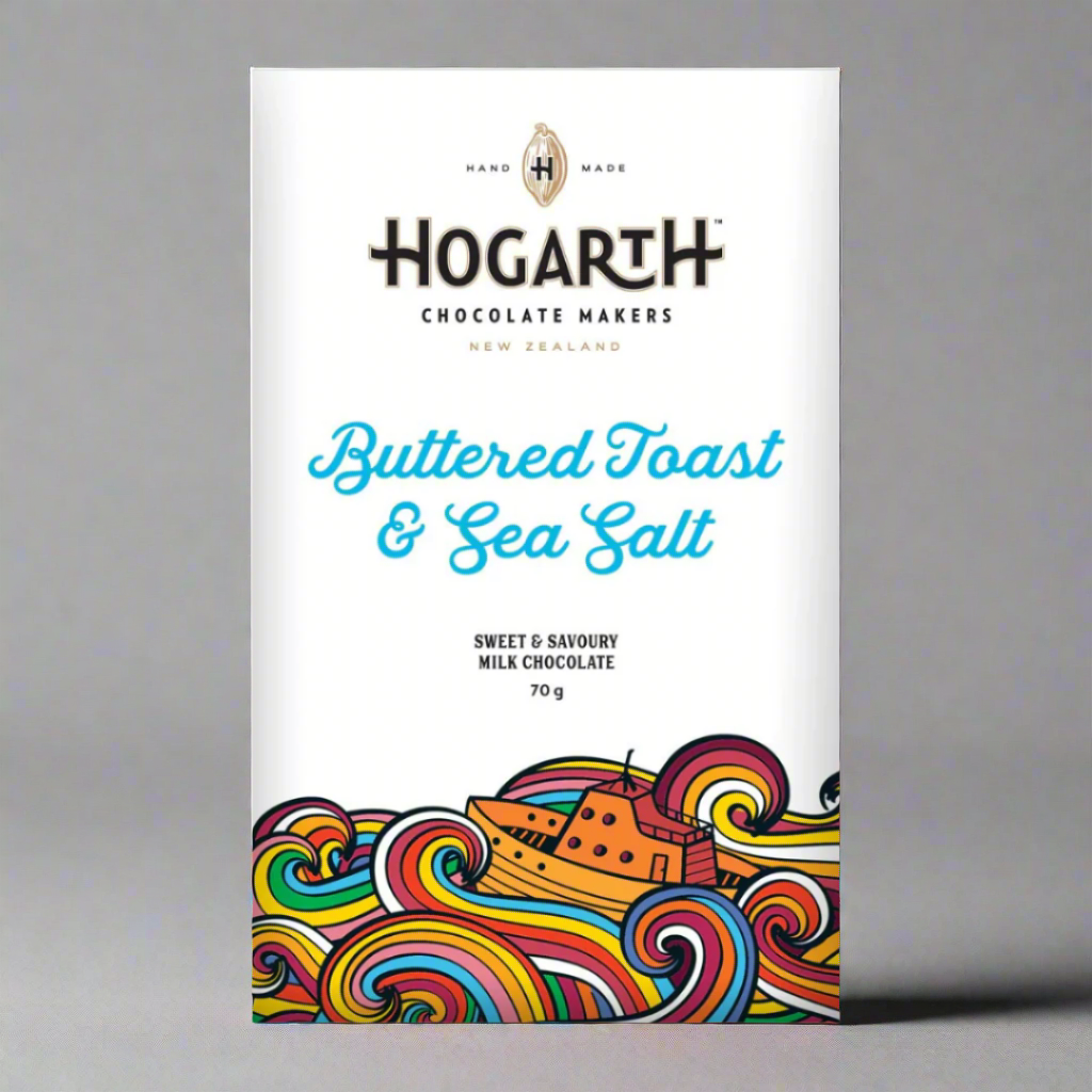 Hogarth - Buttered Toast & Sea Salt