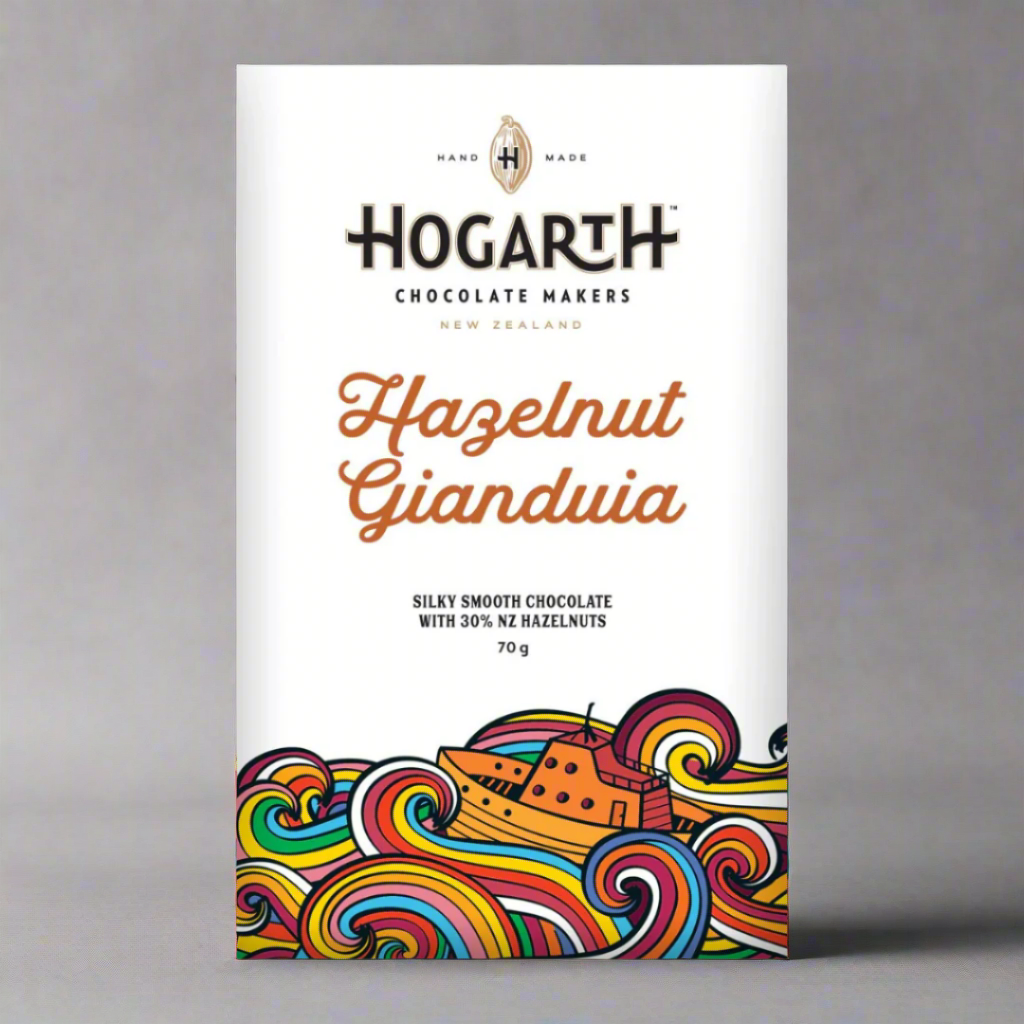 Hogarth - Hazelnut Gianduia