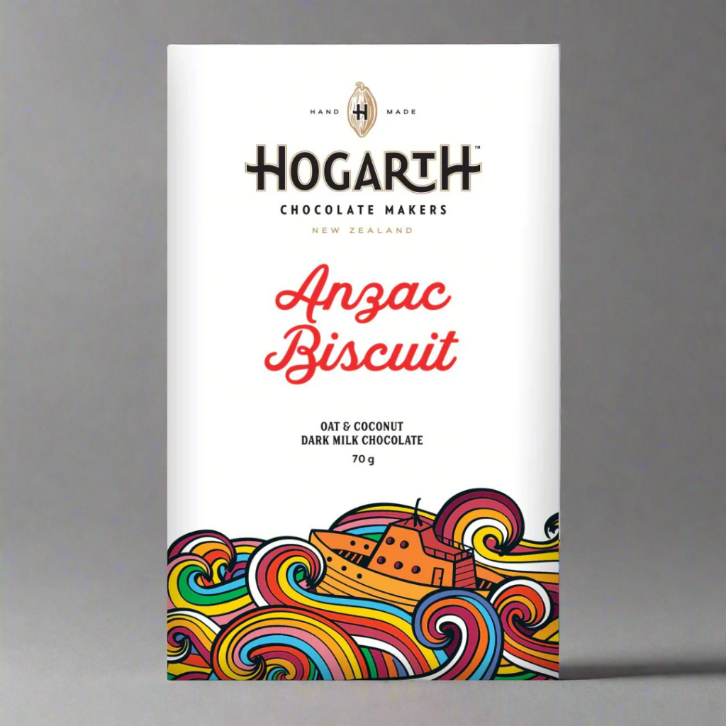 Hogarth - Anzac Biscuit