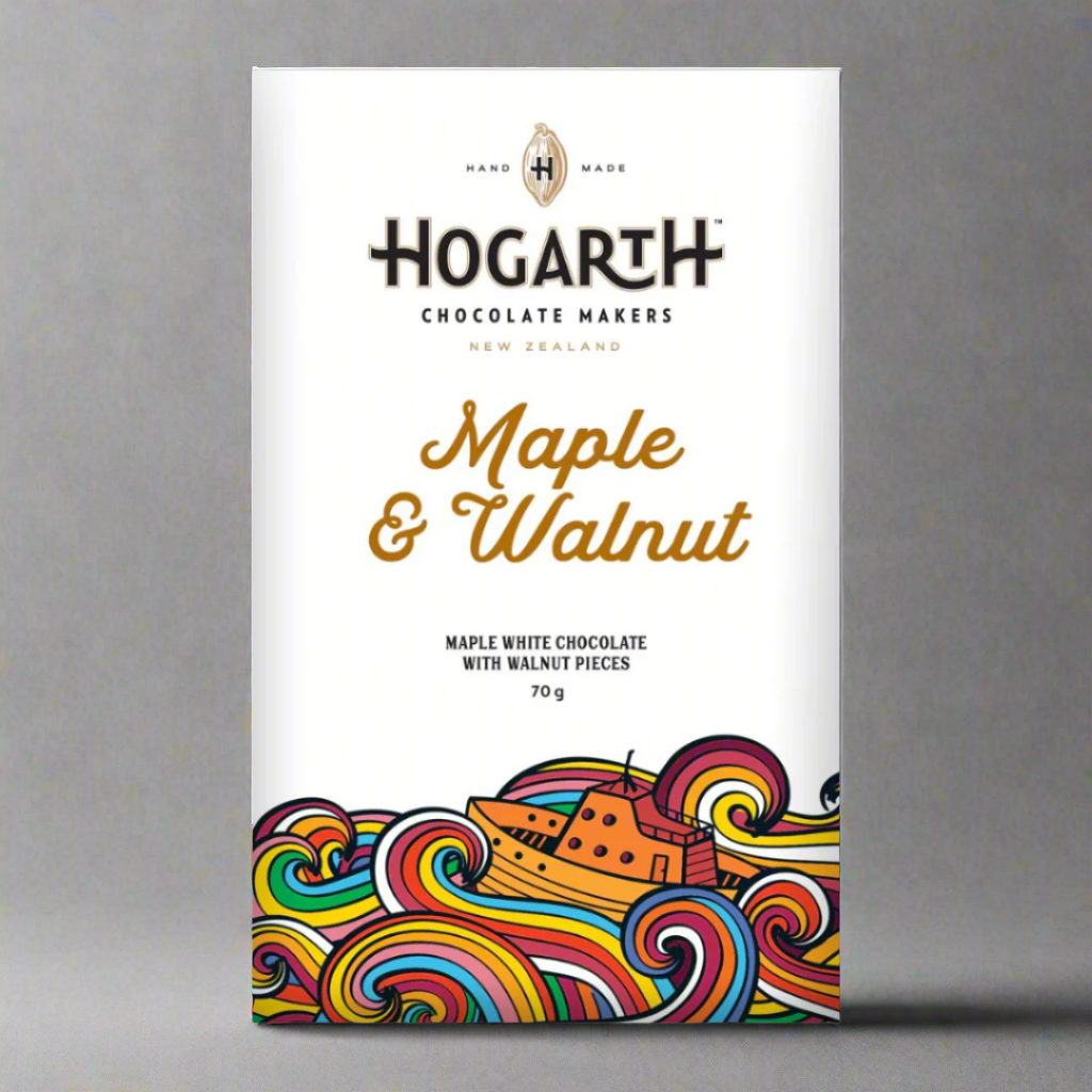 Hogarth - Maple & Walnut