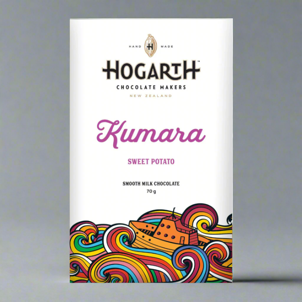 Hogarth - Kumara - Milk Chocolate