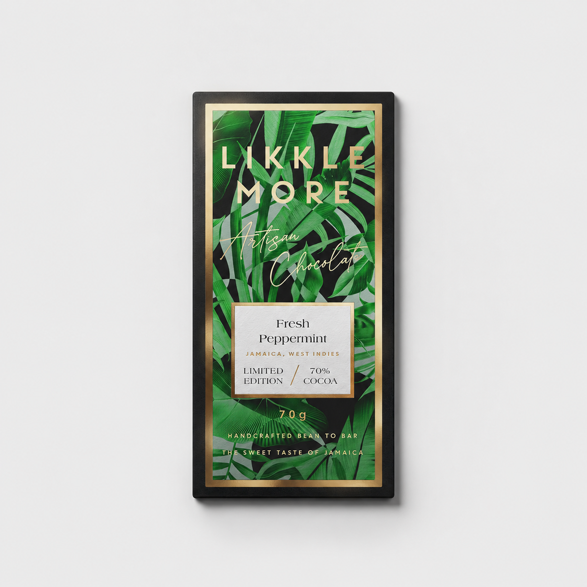 Likkle More - 70% Fresh Peppermint - Case of 12
