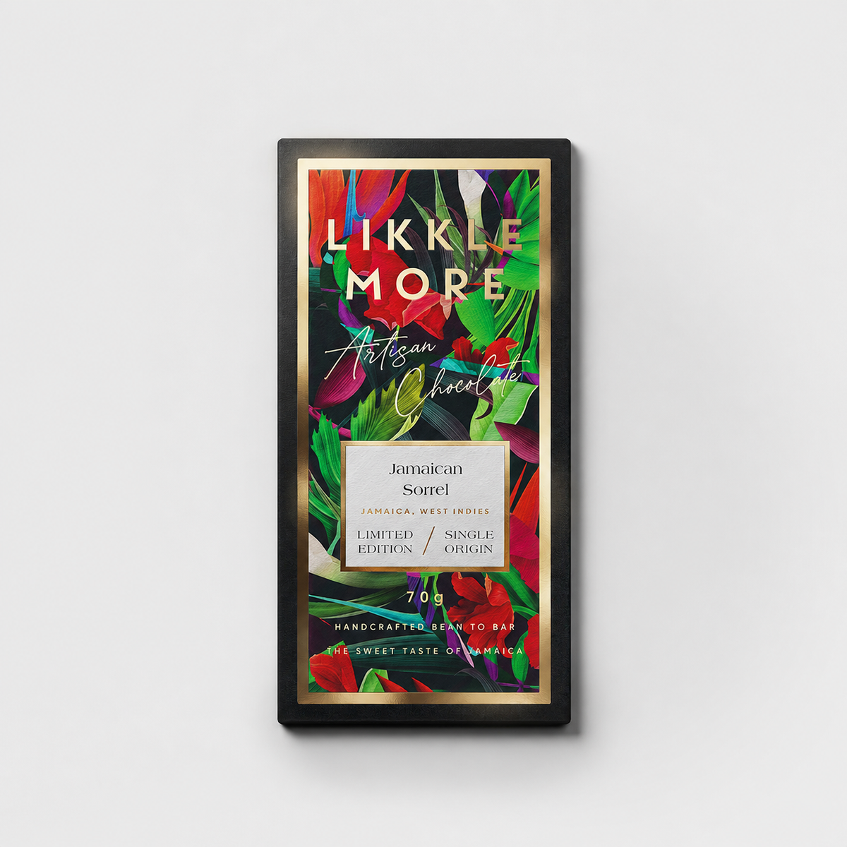 Likkle More - 70% Jamaican Sorrel