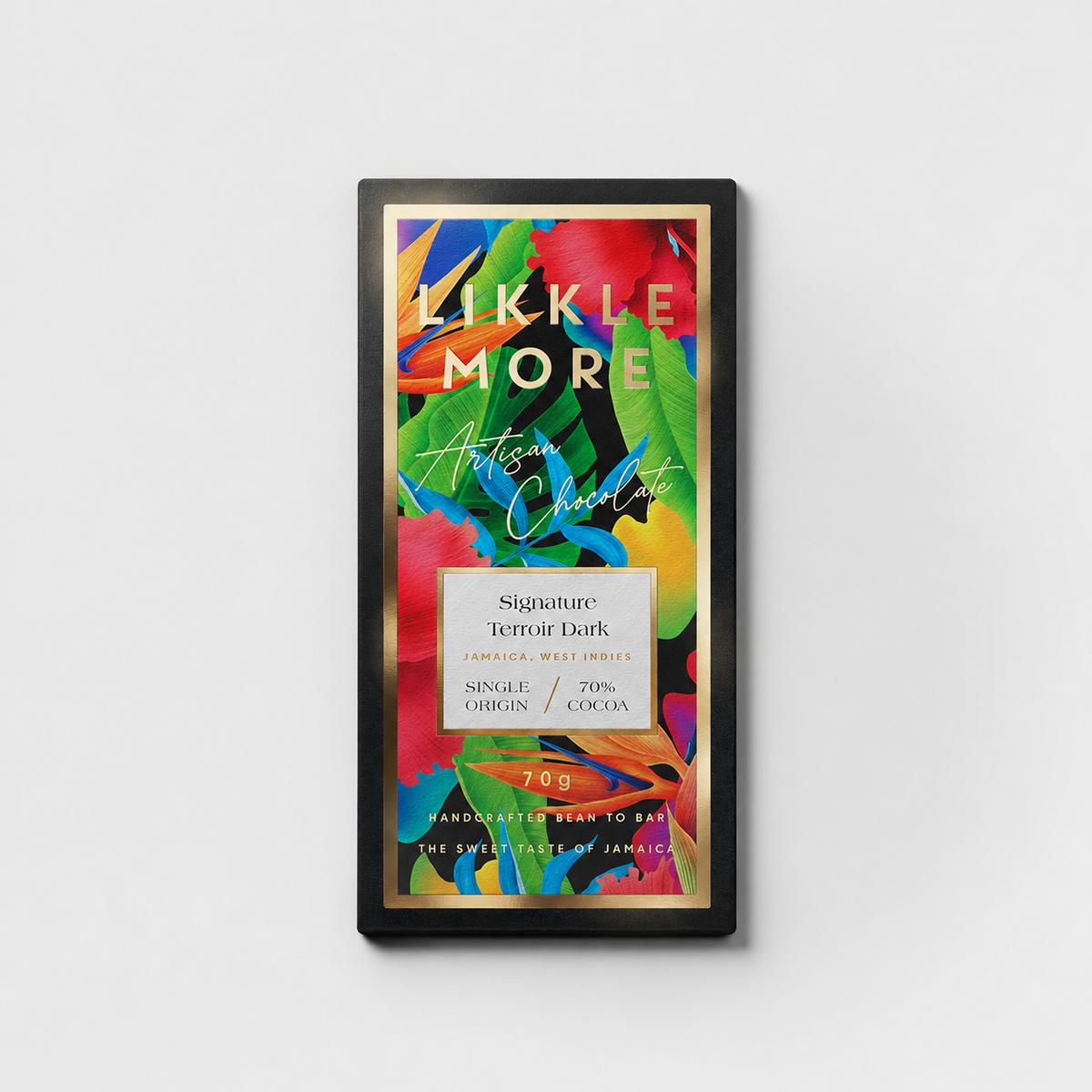 Likkle More - 70% Signature Terroir Dark - Case of 12