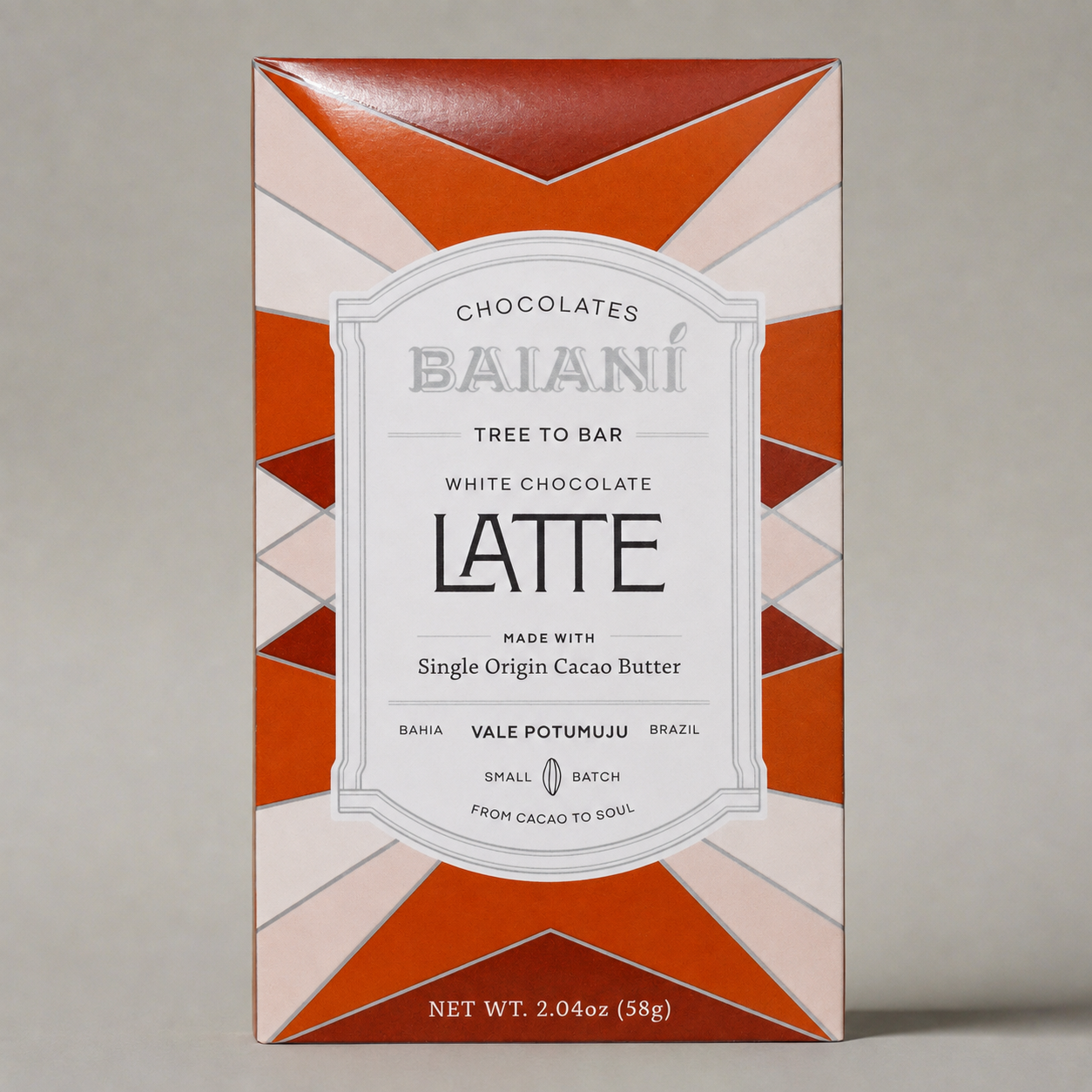 Baiani Latte Coffee White Chocolate 34%